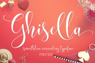 Ghisella Font Download