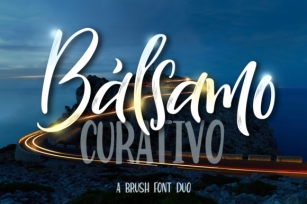 Bálsamo Curativo Duo Font Download