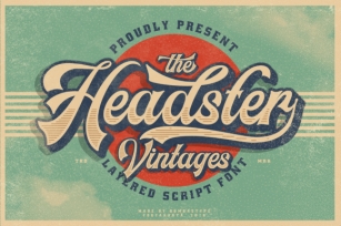 Headster Family Font Download
