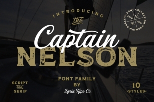 Captain Nelson Font Download