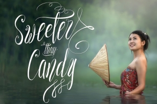 Sweeter than Candy Font Download
