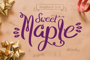 Sweet Maple Font Download