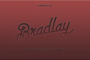 Bradlay Font Download