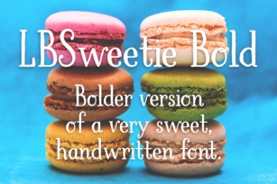 LBSweetie Bold Font Download
