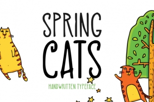 Spring Cats Font Download