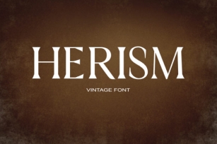 Herism Font Download