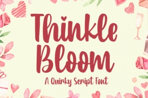 Thinkle Bloom Font Download