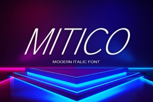 Mitico Font Download