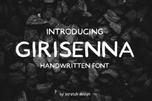 Girisenna Font Download