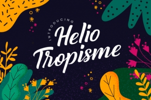 Helio Tropisme Font Download