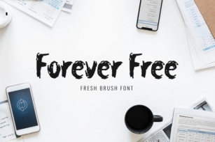 Forever Free Font Download