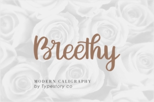 Breethy Font Download