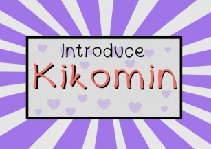 Kikomin Font Download