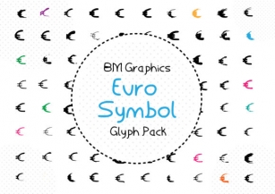 BM Grpahics - Euro Symbol Font Download
