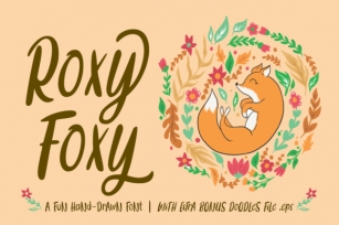 Roxy Foxy Font Download