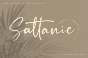 Sattanic Font Download