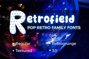 Retrofield Font Download
