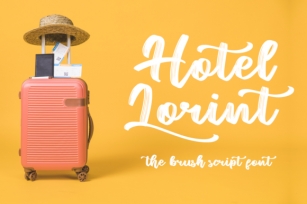 Hotel Lorint Font Download