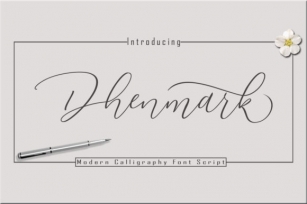 Dhenmark Duo Font Download