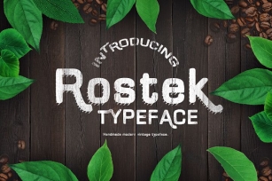 Rostek Old Font Download
