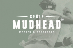 Mudhead Serif Font Download