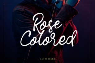 Rose Colored Script Font Download