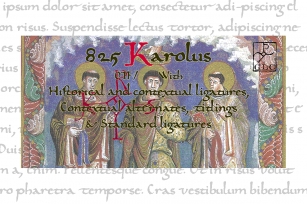 825 Karolus Font Download