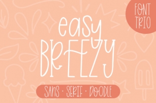 Easy Breezy Font Download