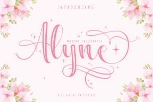 Alyne Font Download