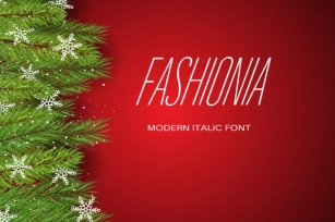 Fashionia Font Download