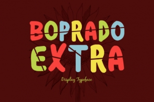 Boprado Extra Font Download