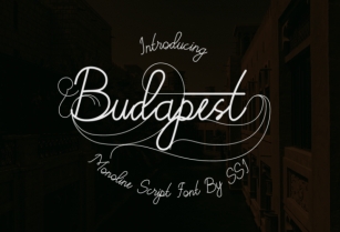 Budapest Font Download