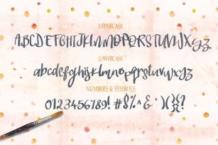 Yellow Gold Font Download