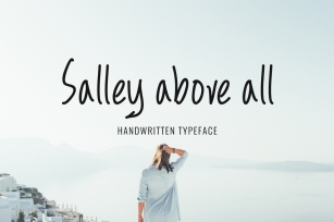 Salley Above All Font Download