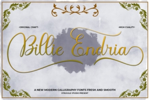 Billie Endria Font Download