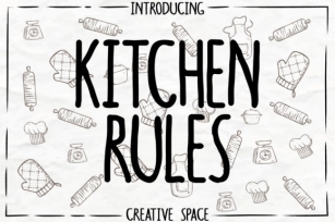 Kitchen Rules Font Download