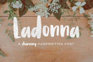Ladonna Font Download