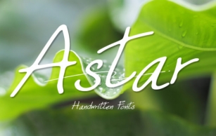 Astar Font Download