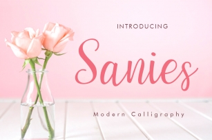 Sanies Script Font Download