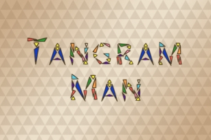 Tangram Man Font Download