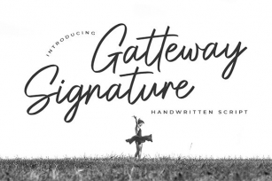 Gatteway Font Download