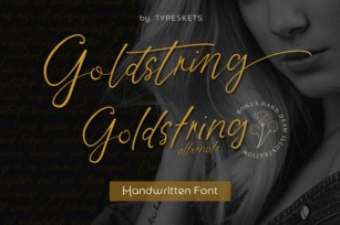 Goldstring Font Download