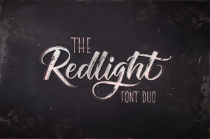 The Redlight Font Download
