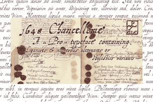 1648 Chancellerie Font Download