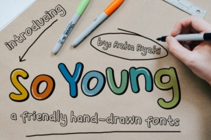 So Young Font Download