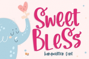 Sweet Bless Font Download
