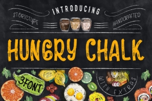 Hungry Chalk Font Download
