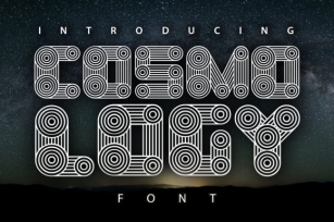 Cosmology Font Download