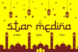 Star Medina Font Download