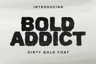 Bold Addict Font Download